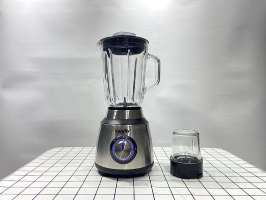 BossTech 2IN1 Blender & Grinder 500 Watts