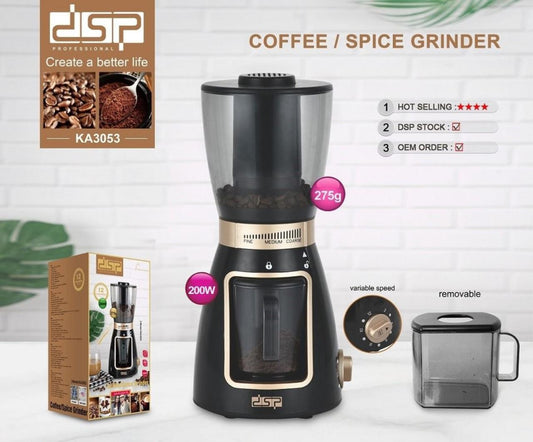 DSP coffee & spice grinder