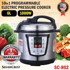 SC 10IN1 Pressure Cooker 6L