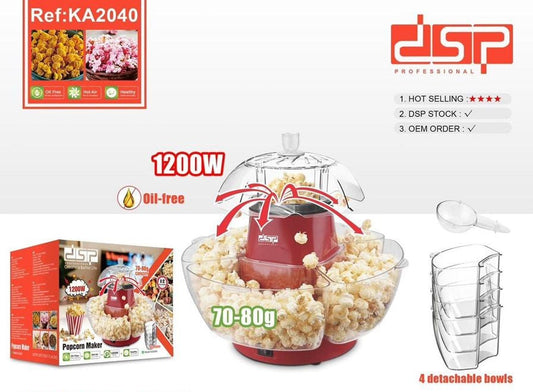 DSP Popcorn Maker