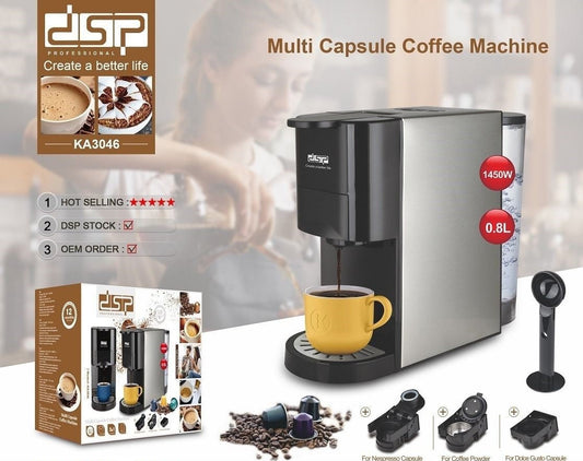 DSP Multi Capsule Coffee Machine