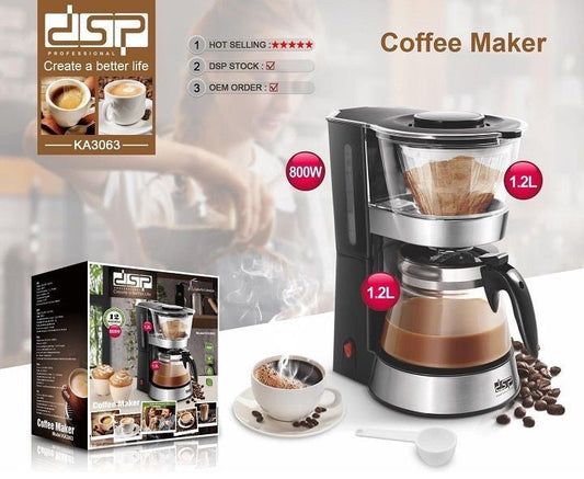 DSP Coffee Maker