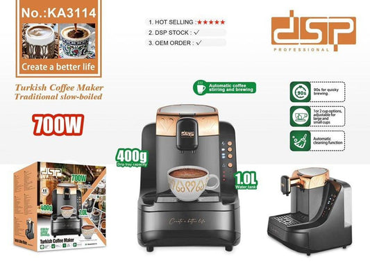 DSP Turkish Coffee Maker