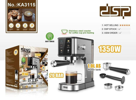 DSP Espresso Coffee Maker