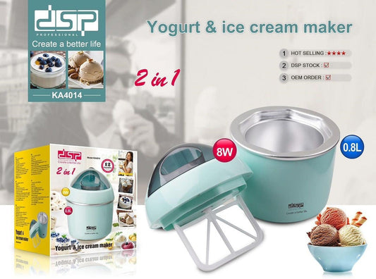 DSP Yogurt & Ice Cream Maker