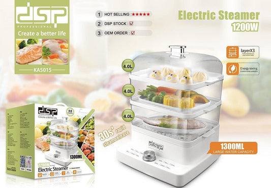 DSP Electric Steamer