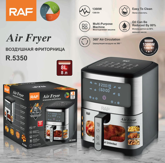 RAF Air Fryer 8L 1300 Watts