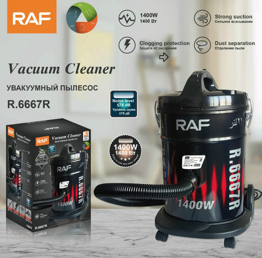 RAF Vacuum Cleaner  21L 1400 Watts