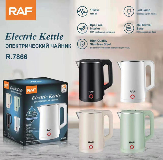 RAF Electric Kettle 2.3L 1800 Watts