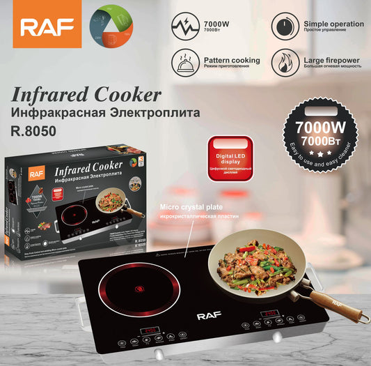 RAF Infrared Cooker 7000 Watts