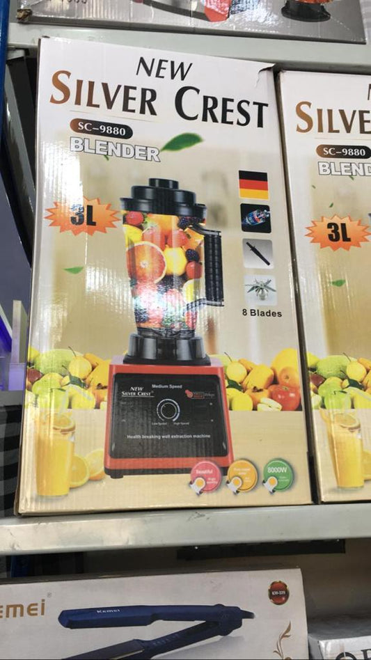 SC Blender 3L 8 Blades 8000 Watts